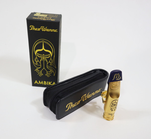 THEO WANNE AMBIKA 2 TENOR SAX MOUTHPIECE - PRE OWNED