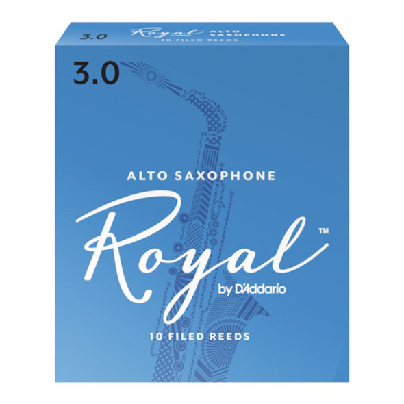 RICO ROYAL ALTO SAXOPHONE REEDS