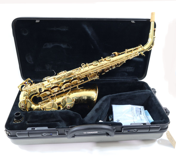 YAMAHA YAS-475 JAPAN ALTO SAX - REFURBISHED (270598)