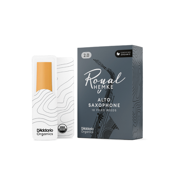 RICO HEMKE ALTO SAXOPHONE REEDS