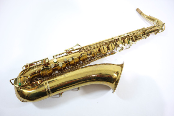 BUESCHER ARISTOCRAT SERIES 1 TENOR SAX C.1937- REFURBISHED 1