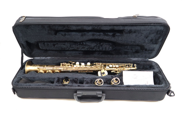 P MAURIAT LE BRAVO 200 SOPRANO SAX - REFURBISHED
