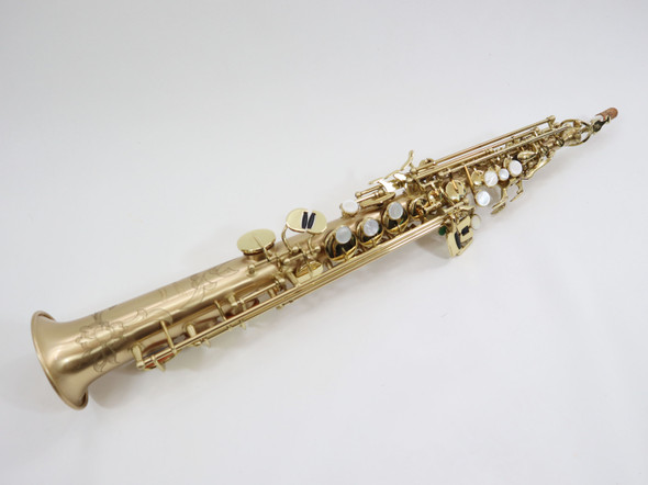 P MAURIAT LE BRAVO 200 SOPRANO SAX - REFURBISHED 1