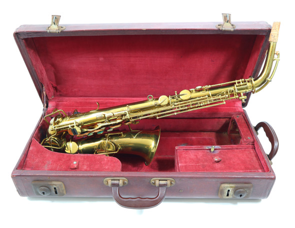 BUESCHER TRUETONE SERIES IV C. 1927 ALTO SAX - REFURBISHED