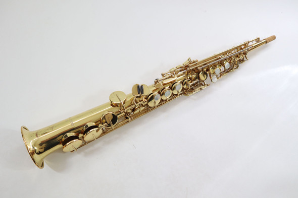 YANAGISAWA S800 SOPRANO SAX C.1989 REFURBISHED 1