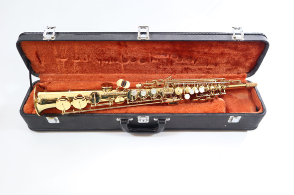YANAGISAWA S800 SOPRANO SAX C.1989 REFURBISHED