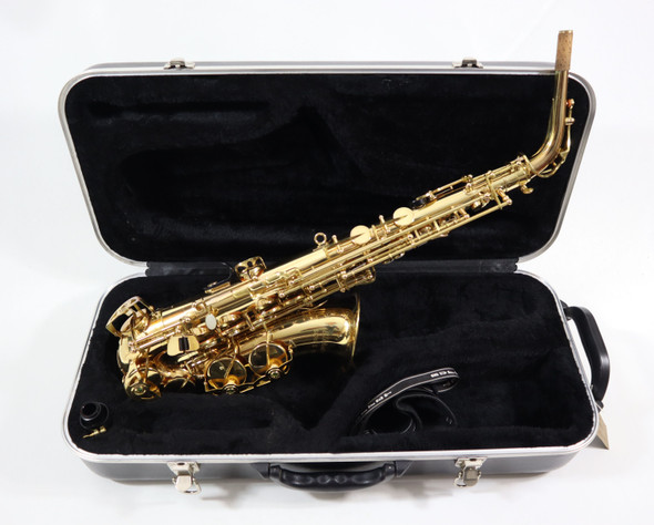 ELKHART SERIES II ALTO SAX REFURBISHED
