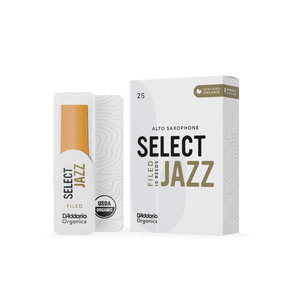 D'ADDARIO SELECT JAZZ FILED ALTO SAXOPHONE REEDS