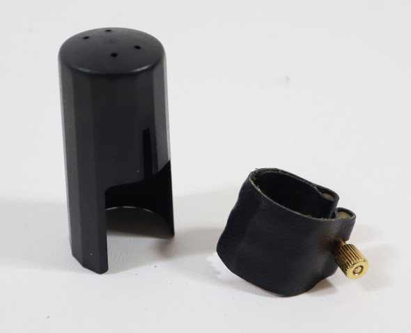 BG L12SR SUPER REVELATION ALTO SAX LIGATURE - PRE - OWNED