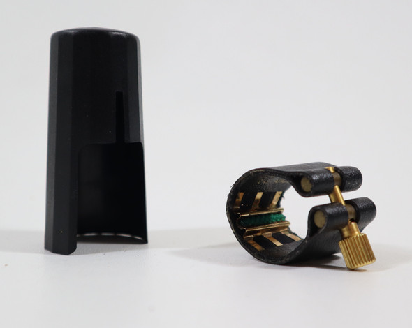 BG L12SR SUPER REVELATION ALTO SAX LIGATURE - PRE - OWNED 1