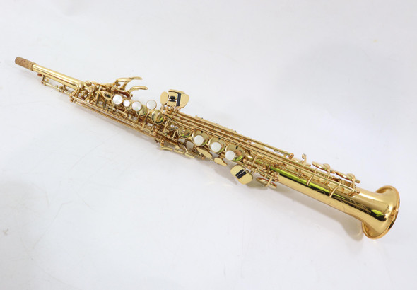 YAMAHA YSS-475 II SOPRANO SAXOPHONE - REFURBISHED 1