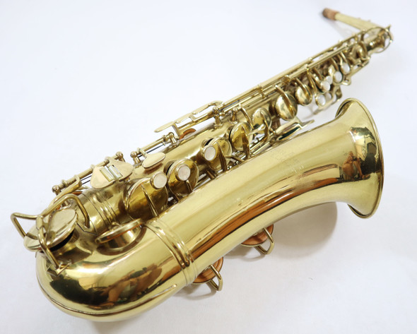 CONN PAN AMERICAN C.1951 ALTO SAX - REFURBISHED 1