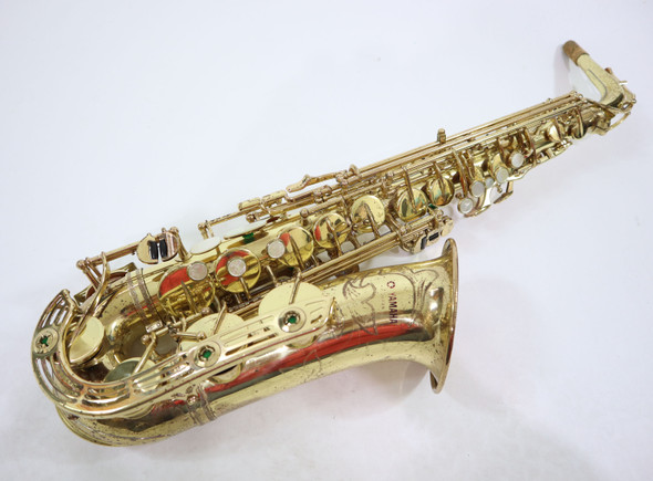 YAMAHA YAS-61 C. 1974 ALTO SAX - REFURBISHED 1