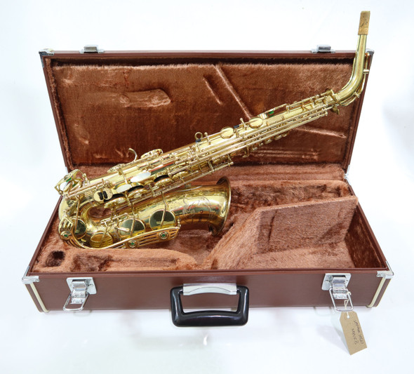 YAMAHA YAS-61 C. 1974 ALTO SAX - REFURBISHED