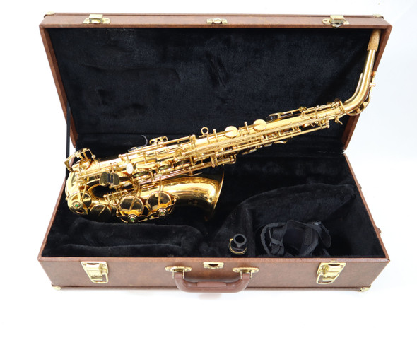 ELKHART SERIES II ALTO SAX - REFURBISHED