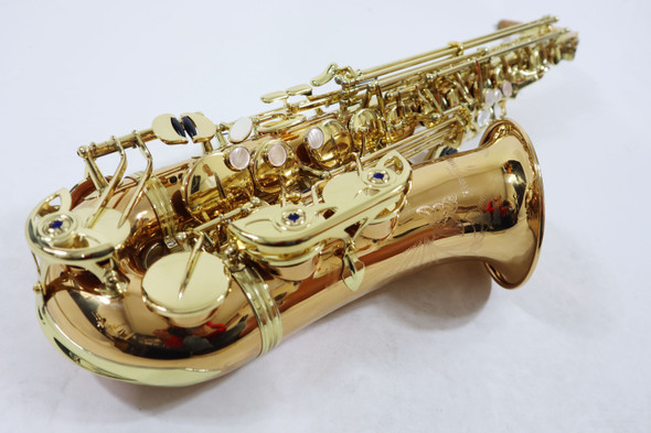 YANAGISAWA A992 BRONZE ALTO SAX - REFURBISHED 1