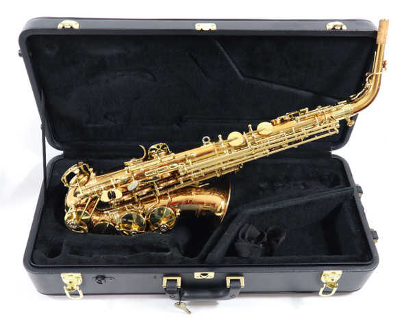 YANAGISAWA A992 BRONZE ALTO SAX - REFURBISHED