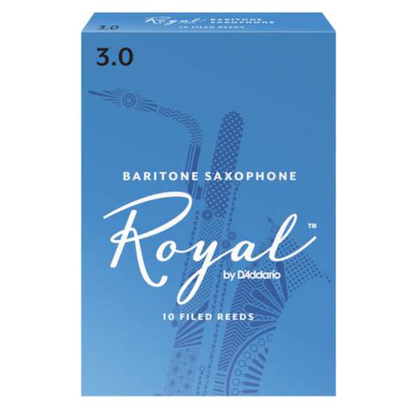 RICO ROYAL BARITONE SAXOPHONE REEDS