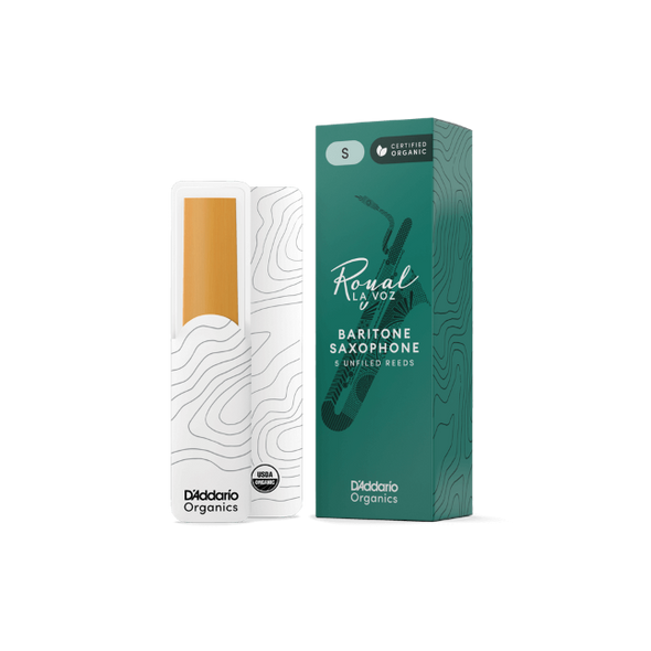 RICO LA VOZ BARITONE SAXOPHONE REEDS