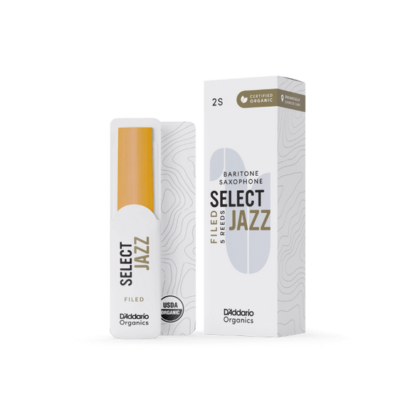 D'ADDARIO SELECT JAZZ FILED BARITONE SAXOPHONE REEDS