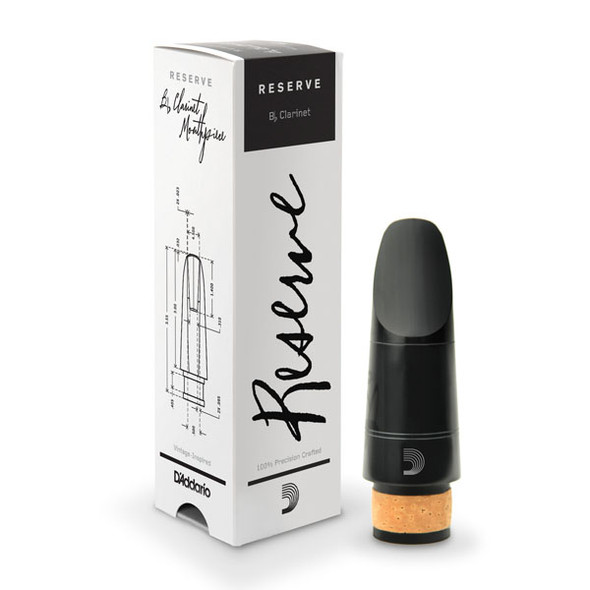 D'ADDARIO MOUTHPIECE B FLAT CLARINET RESERVE