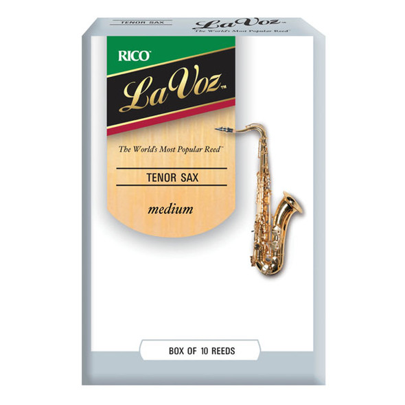 La Voz Tenor Saxophone Reeds