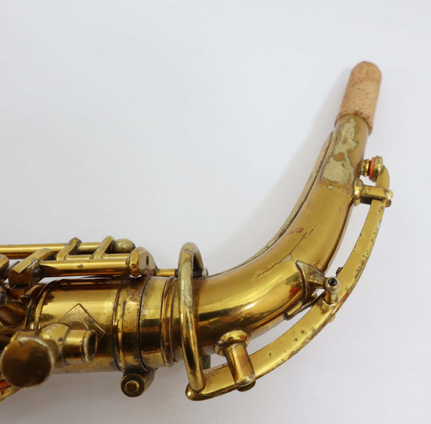 BUESCHER ARISTOCRAT SERIES 1 ALTO SAXOPHONE c.1937 - REFURBISHED  5