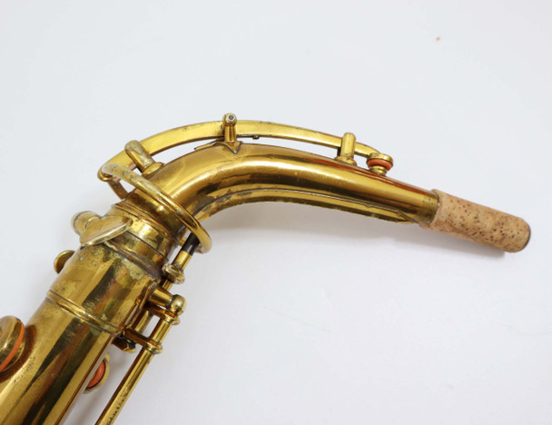 BUESCHER ARISTOCRAT SERIES 1 ALTO SAXOPHONE c.1937 - REFURBISHED  13