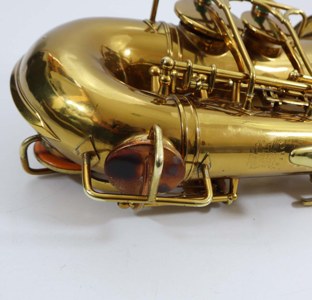 BUESCHER ARISTOCRAT SERIES 1 ALTO SAXOPHONE c.1937 - REFURBISHED  15