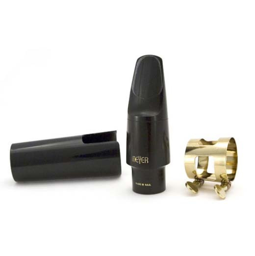 MEYER ALTO SAX MOUTHPIECE Curly Woodwind