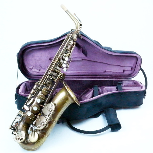 signature custom RAW alto saxophone 1