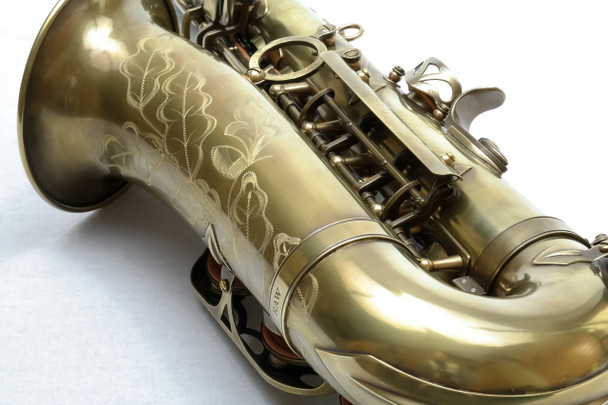 signature custom RAW xs alto saxophone 3