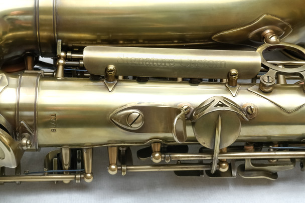 signature custom RAW xs alto saxophone 5