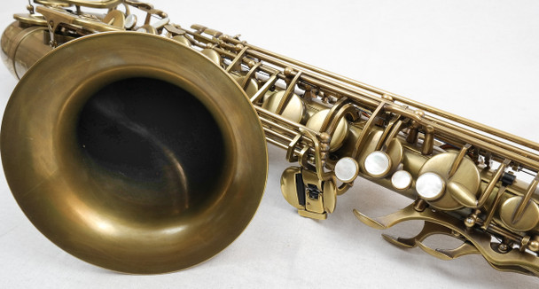 SIGNATURE CUSTOM RAW XS TENOR SAXOPHONE 4