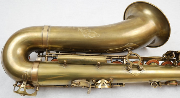 SIGNATURE CUSTOM RAW XS TENOR SAXOPHONE 5