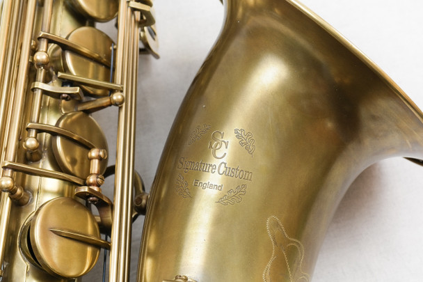 SIGNATURE CUSTOM RAW XS TENOR SAXOPHONE 6