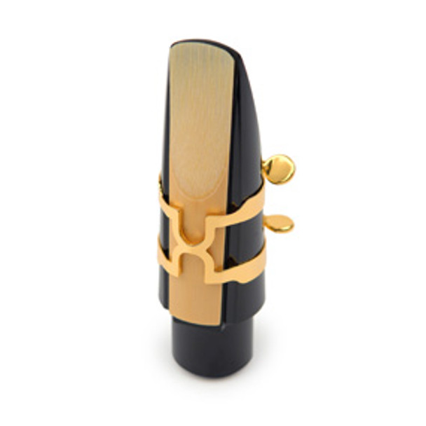 D'ADDARIO "H" LIGATURE GOLD PLATED FOR BARITONE SAXOPHONE