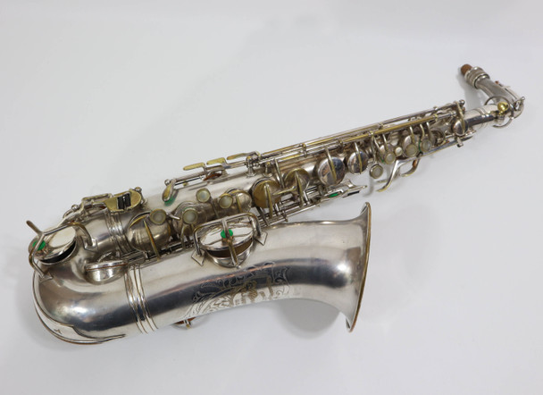 CONN NEW WONDER II ALTO SAX c. 1926 - PRE OWNED