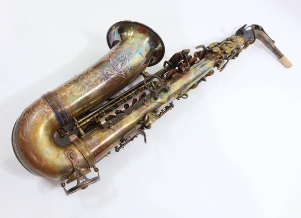 LEBLANC LAS711AB PREMIERE ALTO SAXOPHONE (LAS711AB) 10