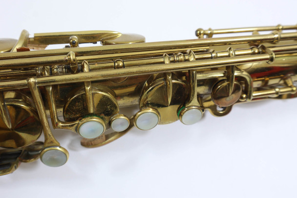 KING c.1916 TENOR SAXOPHONE - REFURBISHED 10