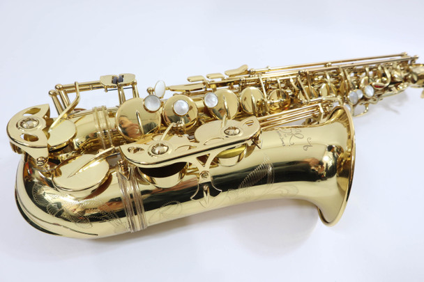 TREVOR JAMES SR ALTO SAXOPHONE - REFURBISHED 2