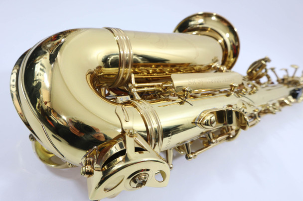 TREVOR JAMES SR ALTO SAXOPHONE - REFURBISHED 10