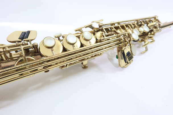 SELMER SA80II SOPRANO SAX - REFURBISHED (395085)