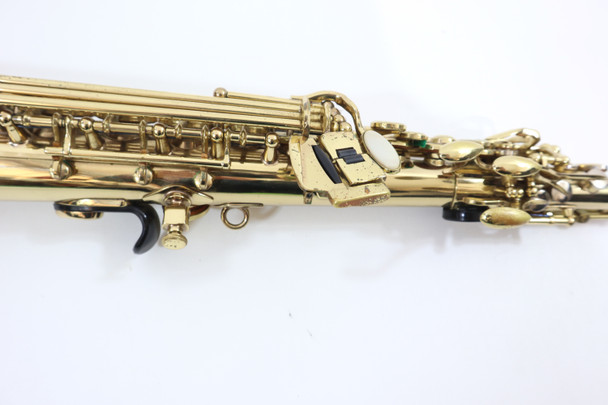 SELMER SA80II SOPRANO SAX - REFURBISHED (395085)