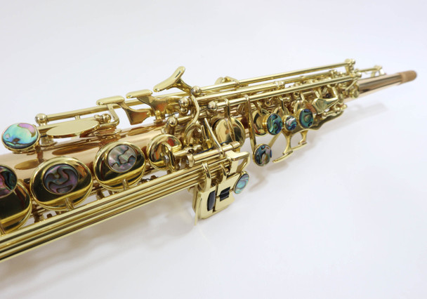 JP 243 SOPRANO SAX (LIKE NEW!) - REFURBISHED 1