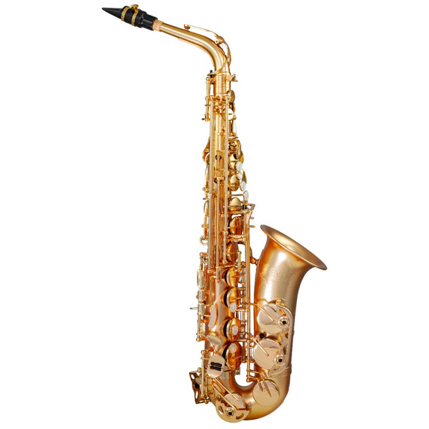 TREVOR JAMES EVO ALTO SAXOPHONE - GOLD FROST