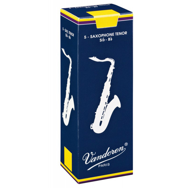 VANDOREN TRADITIONAL TENOR SAX REEDS