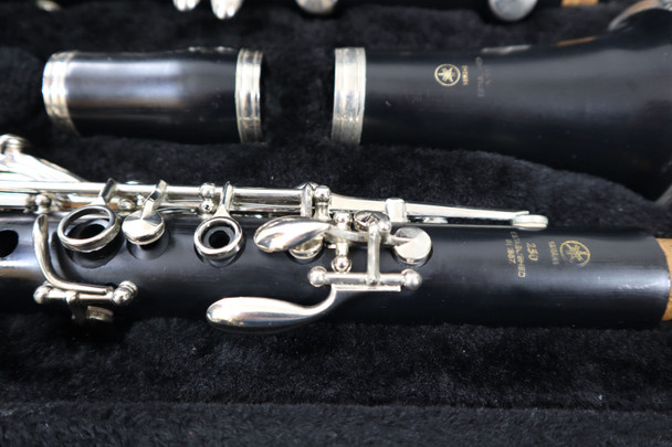 YAMAHA YCL250S Bb CLARINET - REFURBISHED 2