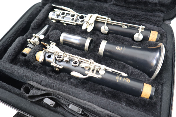 YAMAHA YCL250S Bb CLARINET - REFURBISHED 3
