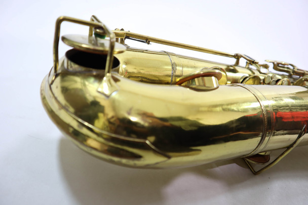 RENE GUENOT BARITONE SAXOPHONE - REFURBISHED 6